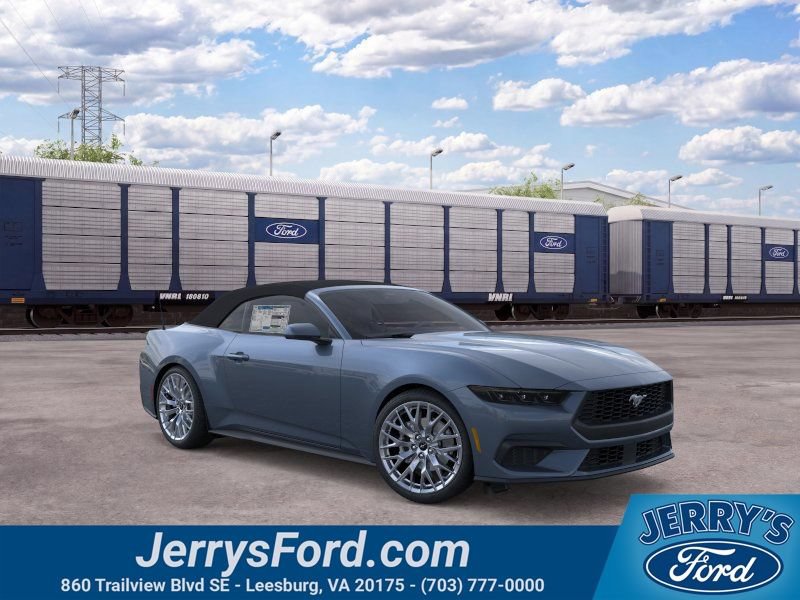 New 2026 Ford Mustang Premium w/ Anti-Theft Package
