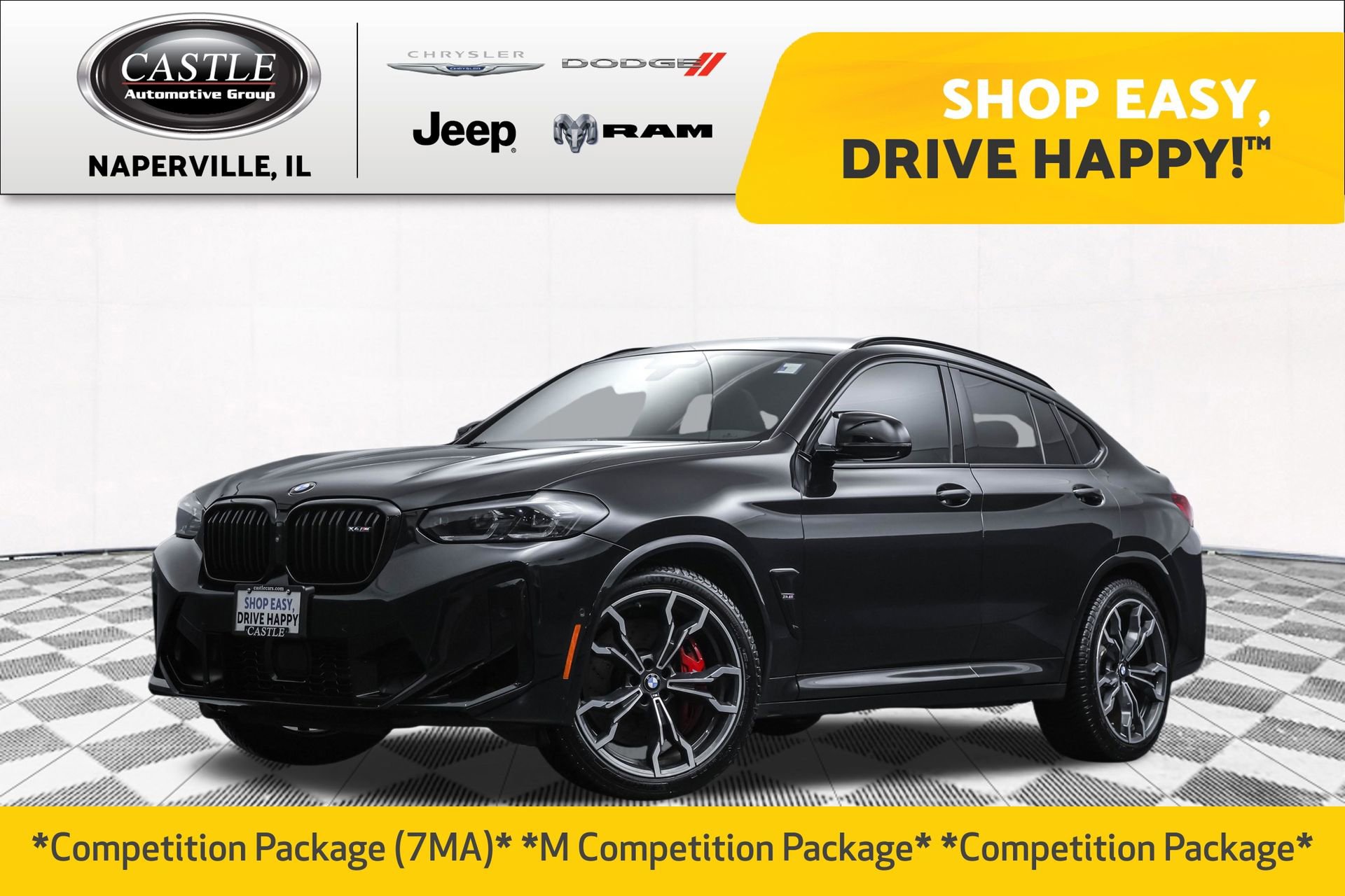 Used 2022 BMW X4 M w/ Competition Package image 1