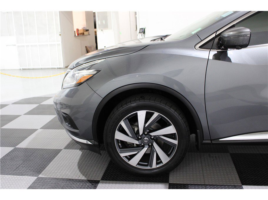 Used 2018 Nissan Murano Platinum w/ Cargo Package image 9