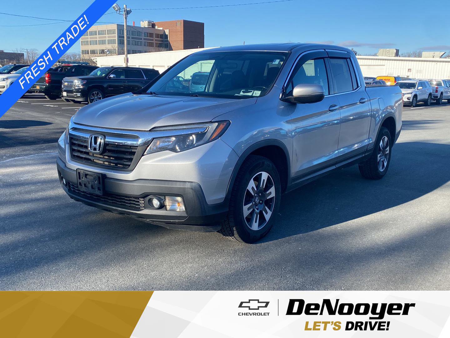 Used 2019 Honda Ridgeline RTL