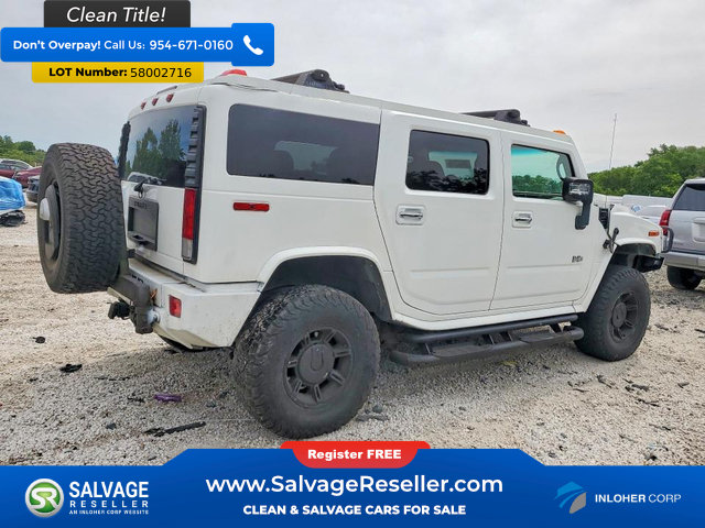 Used 2007 HUMMER H2 AWD/4WD image 4