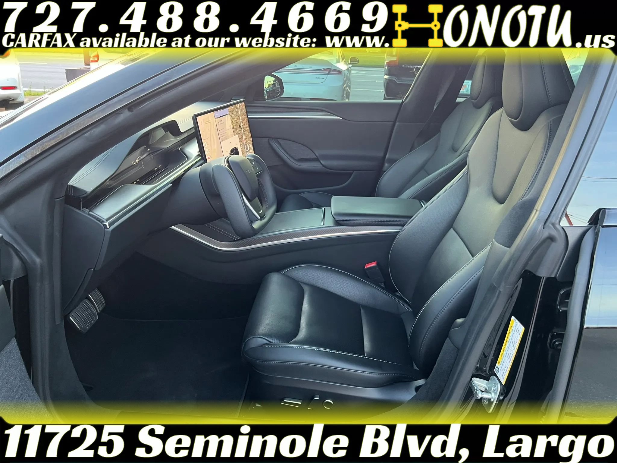 Used 2023 Tesla Model S Plaid AWD/4WD image 13