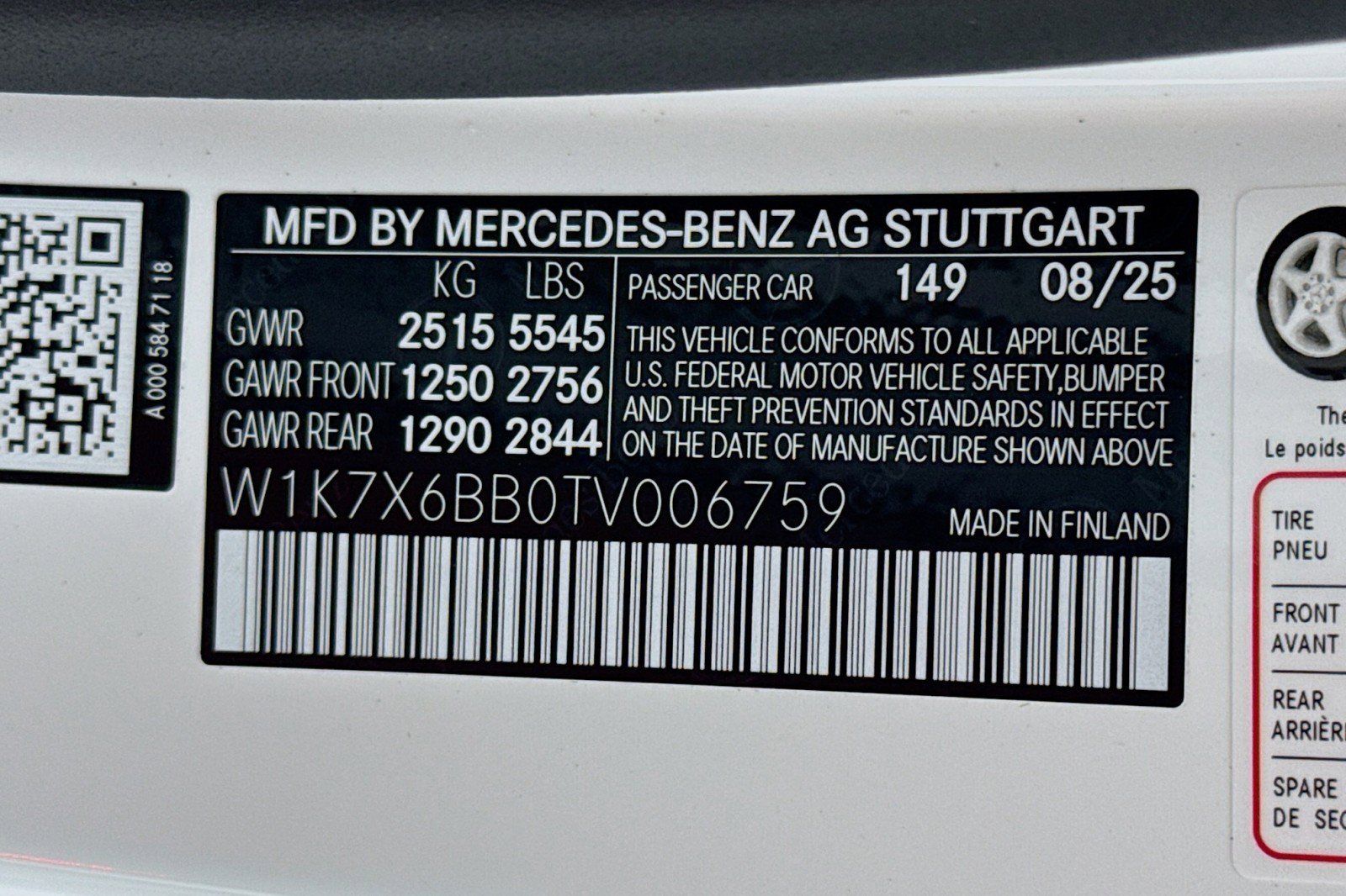 New 2026 Mercedes-Benz AMG GT 53 image 23