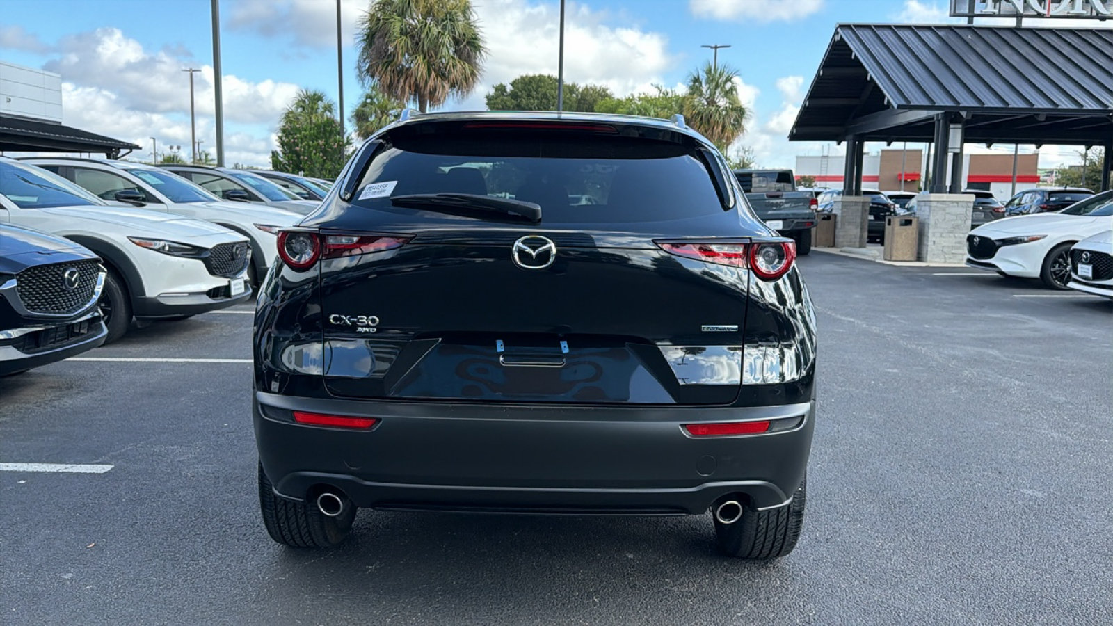 Certified 2025 MAZDA CX-30 AWD 2.5 S w/ Select Sport Pkg image 5