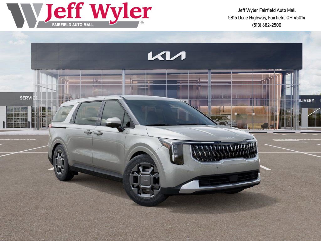 New 2026 Kia Carnival EX image 9