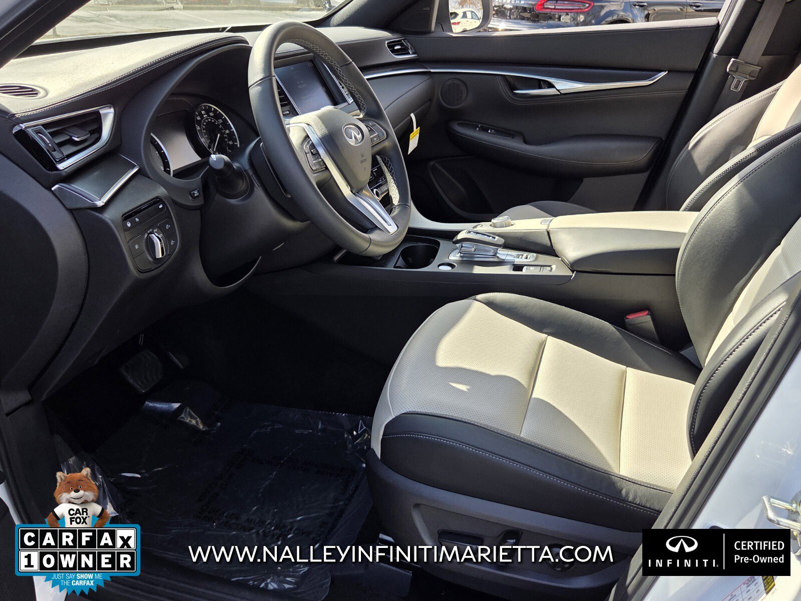 Certified 2025 INFINITI QX55 Luxe w/ Cargo Package image 15