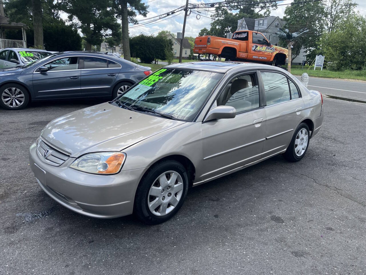 Used 2002 Honda Civic EX image 3