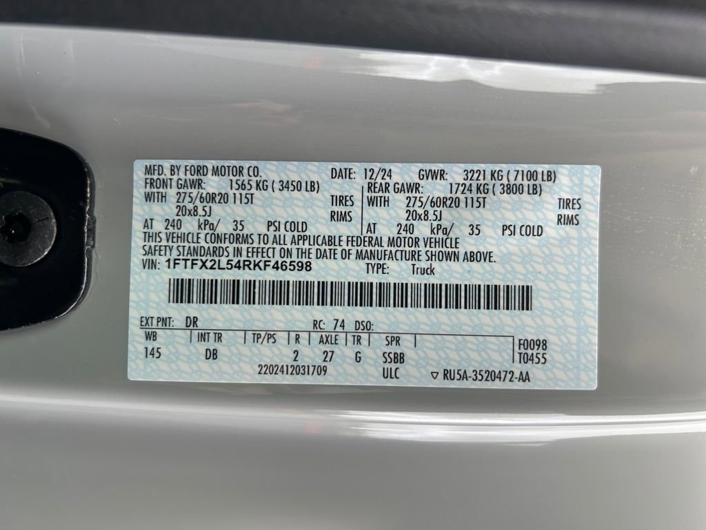 Used 2024 Ford F150 STX w/ Mobile Office Package image 34