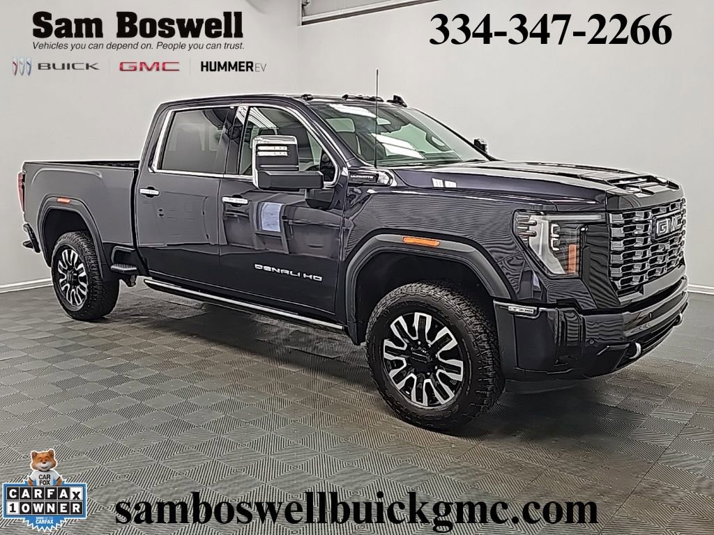 Used 2025 GMC Sierra 2500 Denali Ultimate w/ Max Trailering Package AWD/4WD image 1