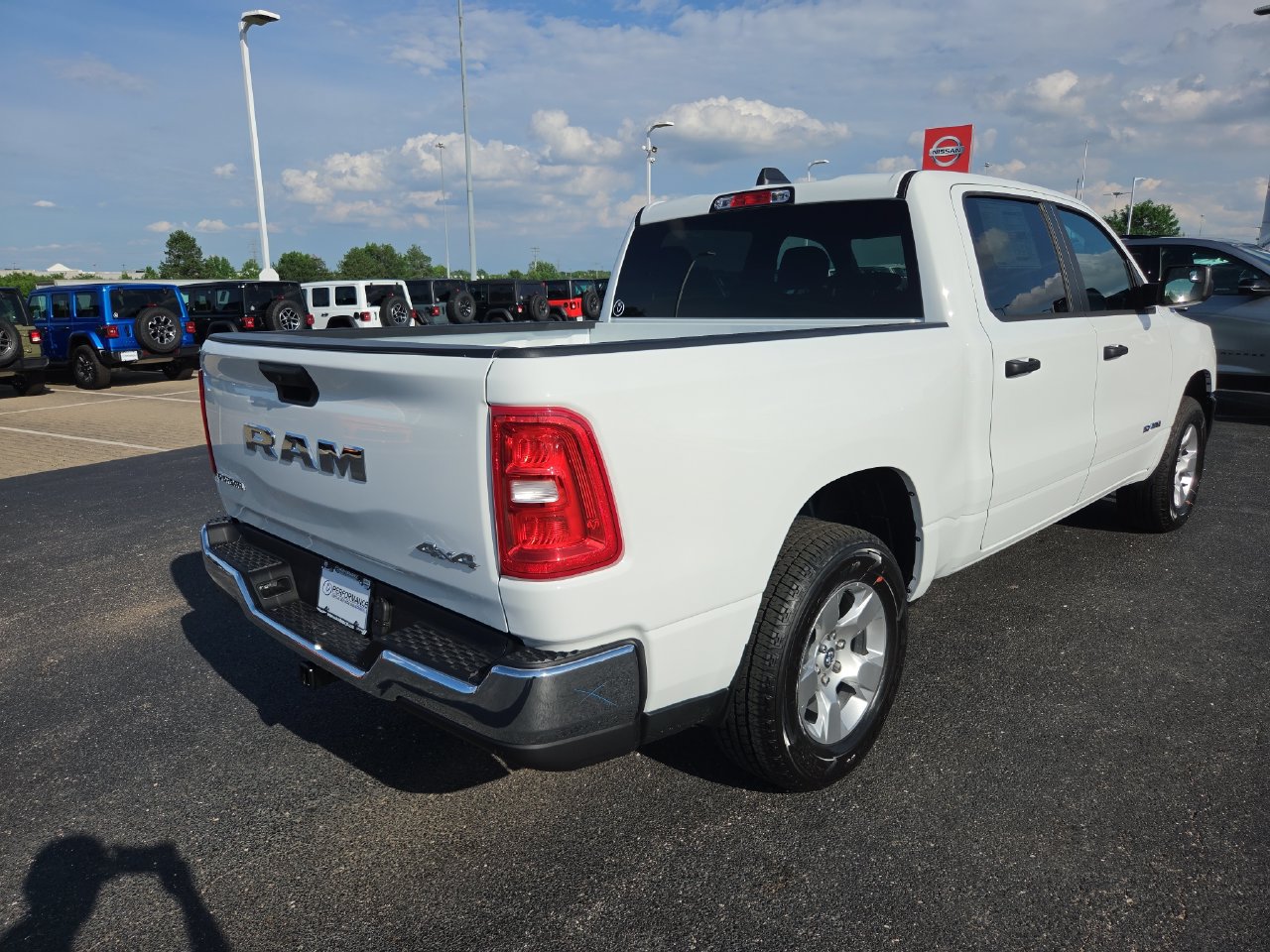 New 2026 RAM 1500 Big Horn AWD/4WD image 8