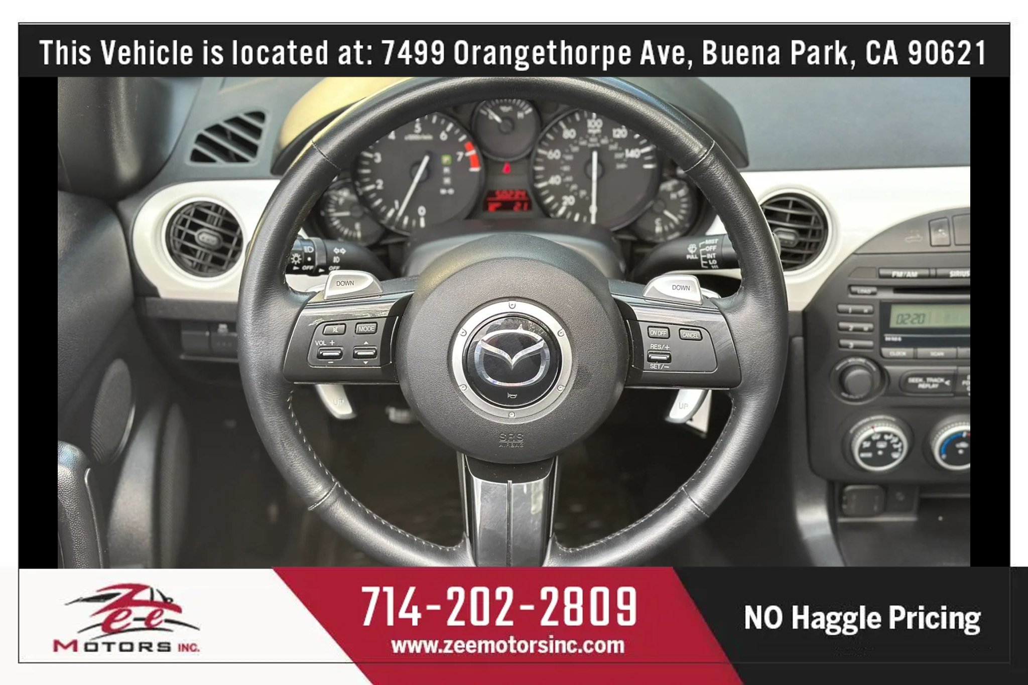Used 2014 MAZDA MX-5 Miata Club RWD image 19