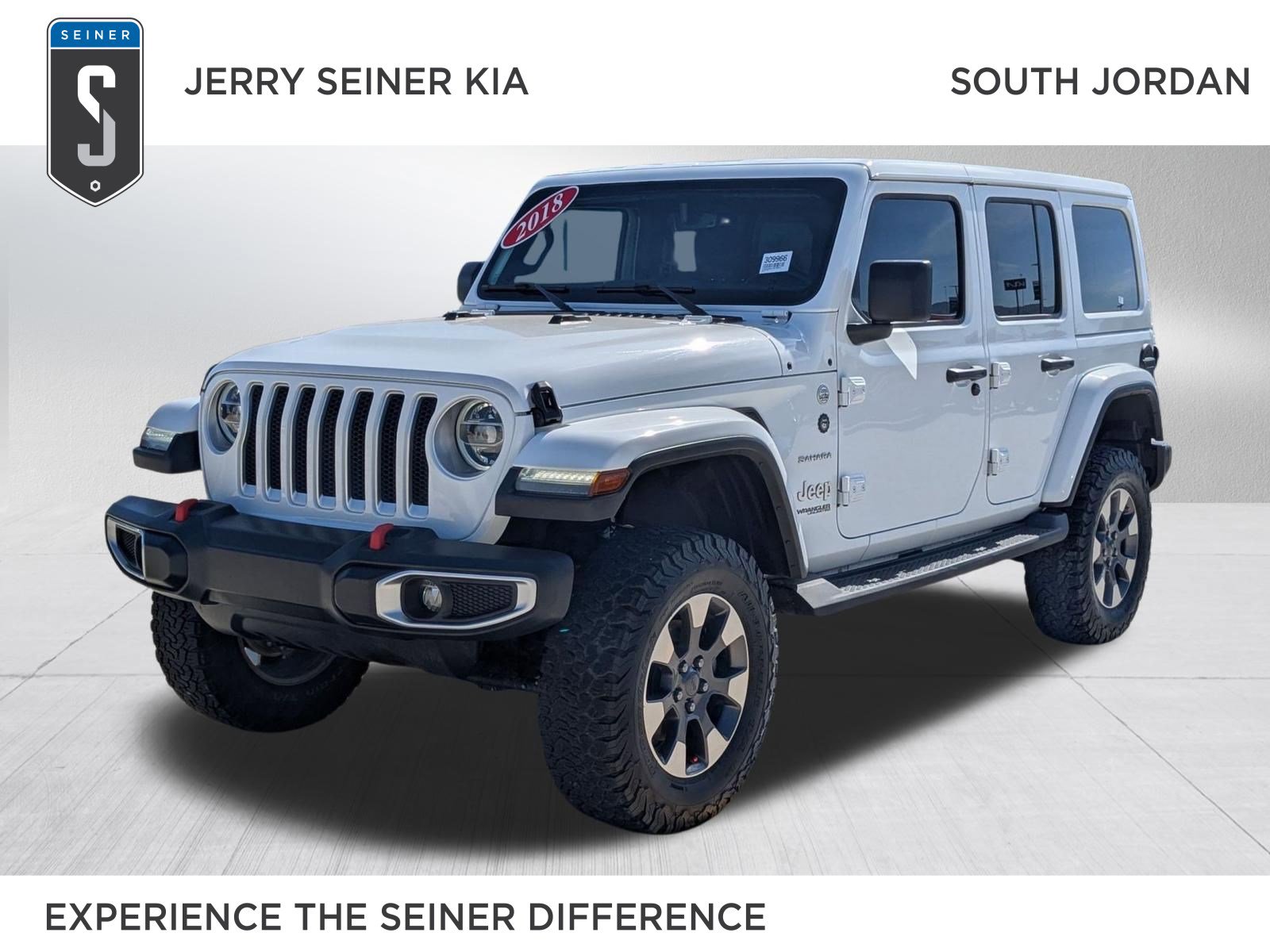 Used 2018 Jeep Wrangler Unlimited Sahara w/ Uconnect 4C Nav & Sound Group image 1