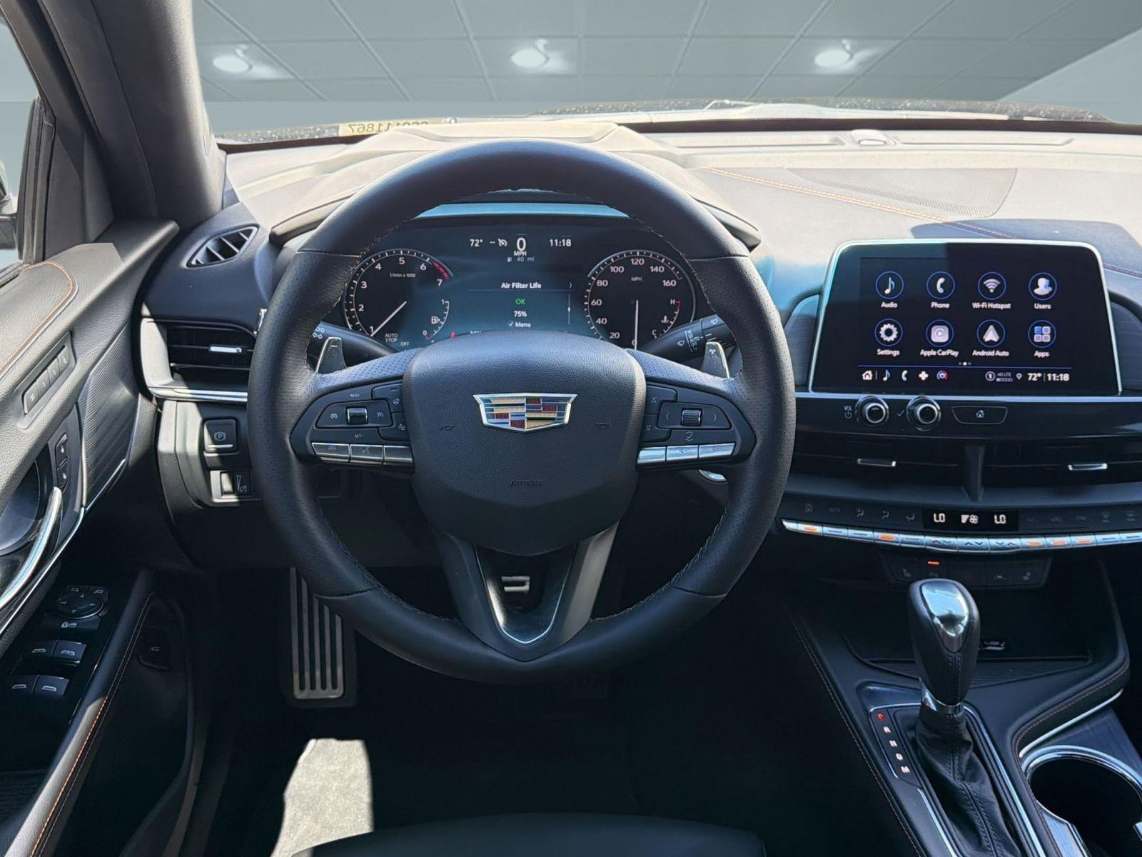 Certified 2025 Cadillac CT4 Sport RWD image 26