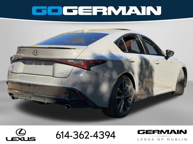 Used 2025 Lexus IS 350 F Sport RWD image 9