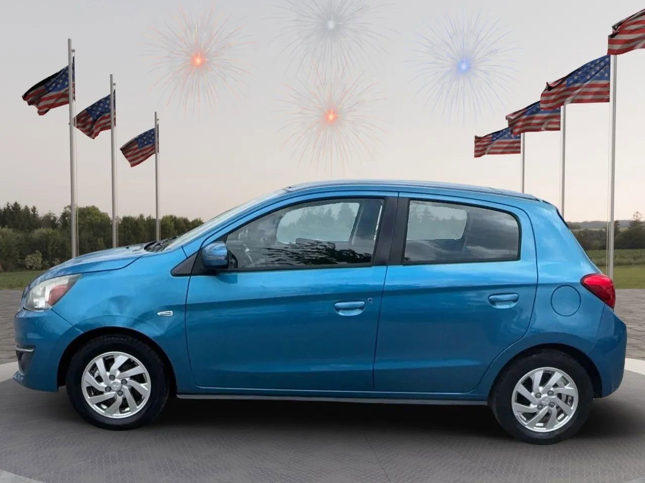 Used 2018 Mitsubishi Mirage SE FWD image 6