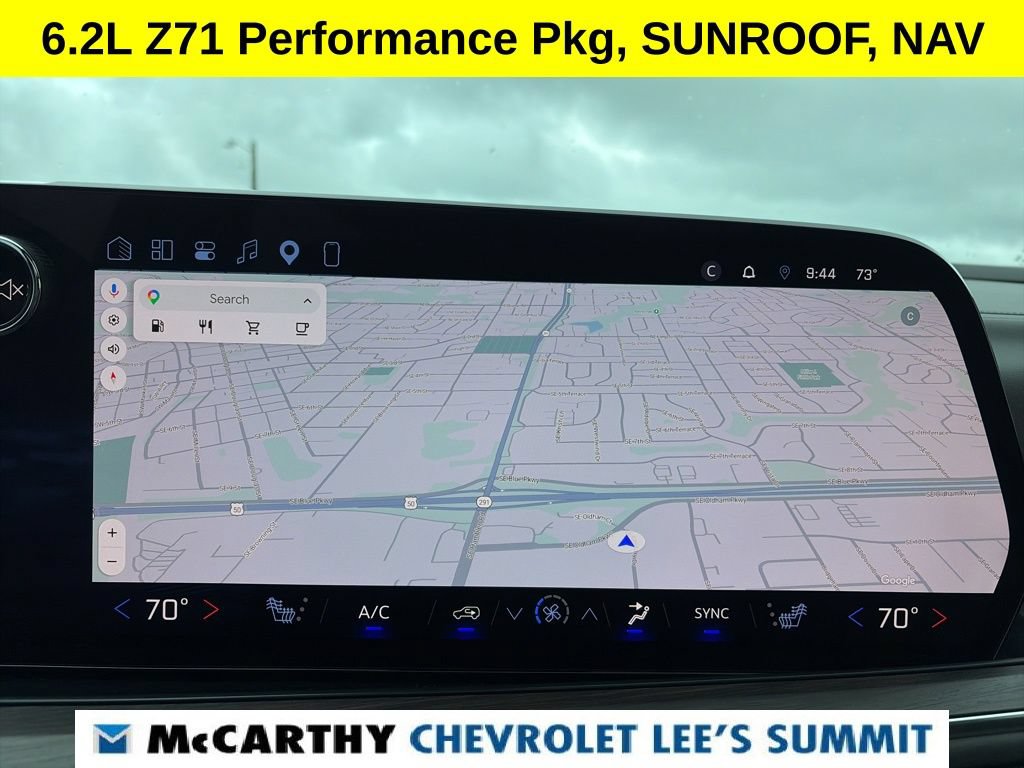 Used 2025 Chevrolet Tahoe Z71 w/ Z71 Off-Road Package AWD/4WD image 7
