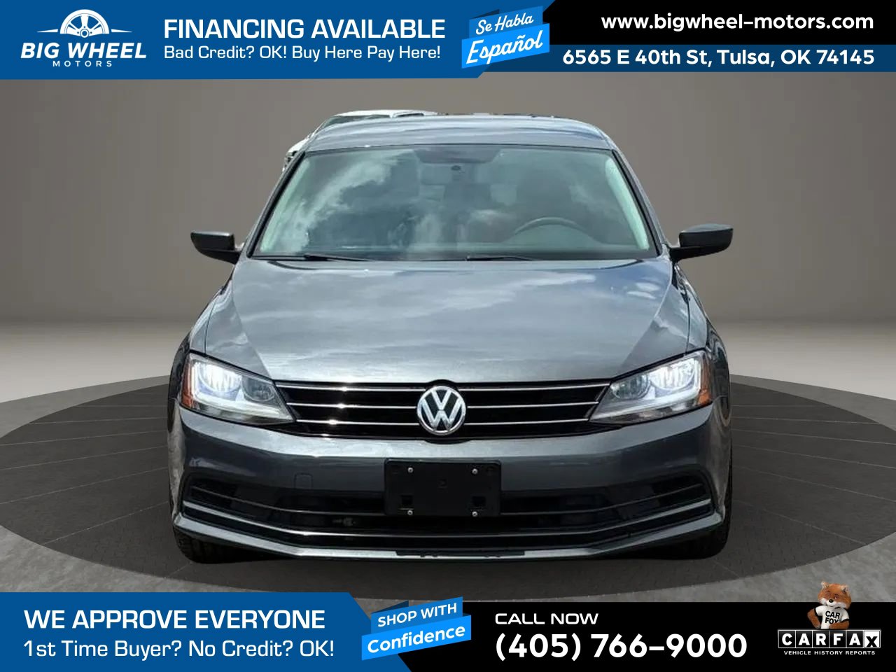 Used 2017 Volkswagen Jetta S w/ Jetta S Cold Weather Package FWD image 1