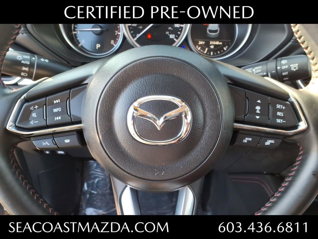 Certified 2023 MAZDA CX-5 Carbon Edition image 21