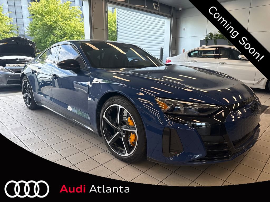 Used 2024 Audi RS e-tron GT w/ Carbon Performance Package AWD/4WD image 1