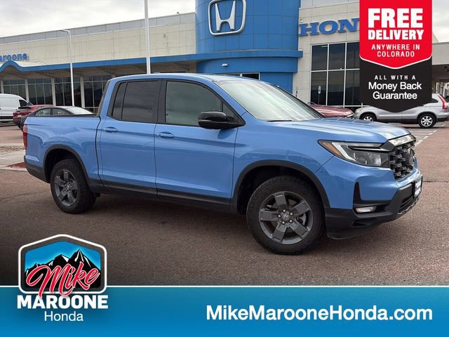 Certified 2024 Honda Ridgeline TrailSport