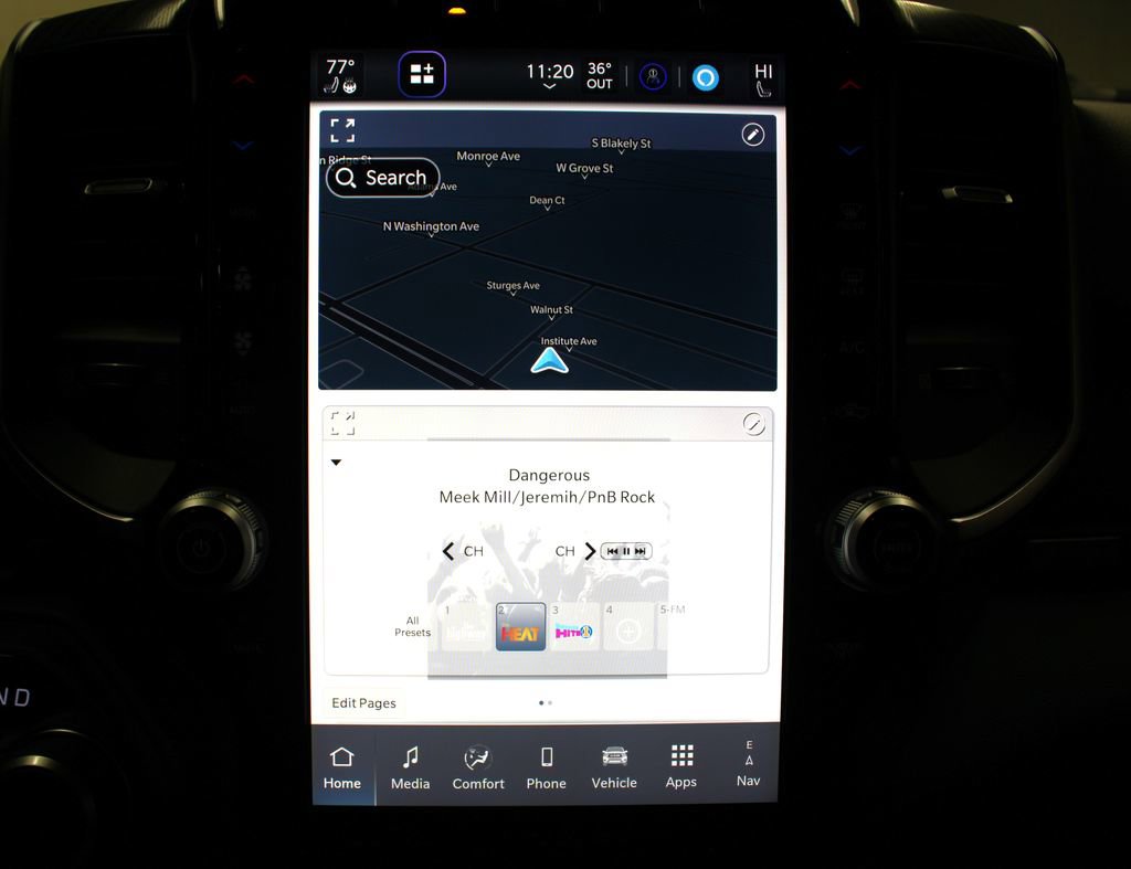 New 2026 RAM 1500 4x4 Crew Cab image 16