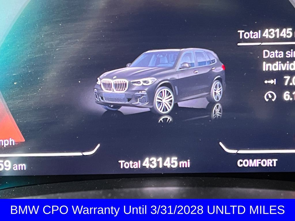 Certified 2023 BMW X5 xDrive40i w/ M Sport Package image 2