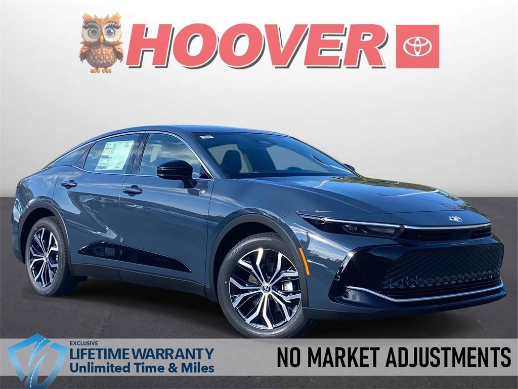 New 2026 Toyota Crown XLE