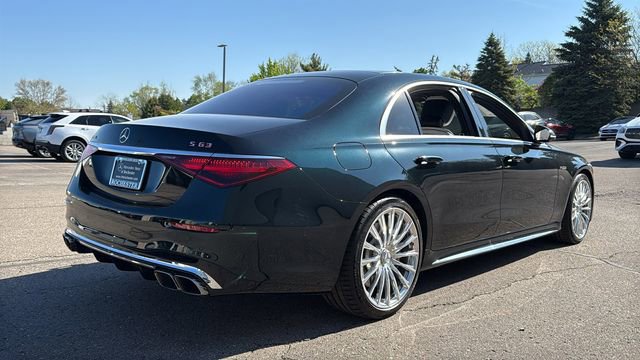 Certified 2025 Mercedes-Benz S 63 AMG S image 4