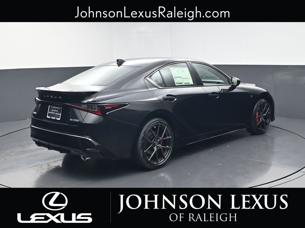 New 2026 Lexus IS 350 F Sport image 9