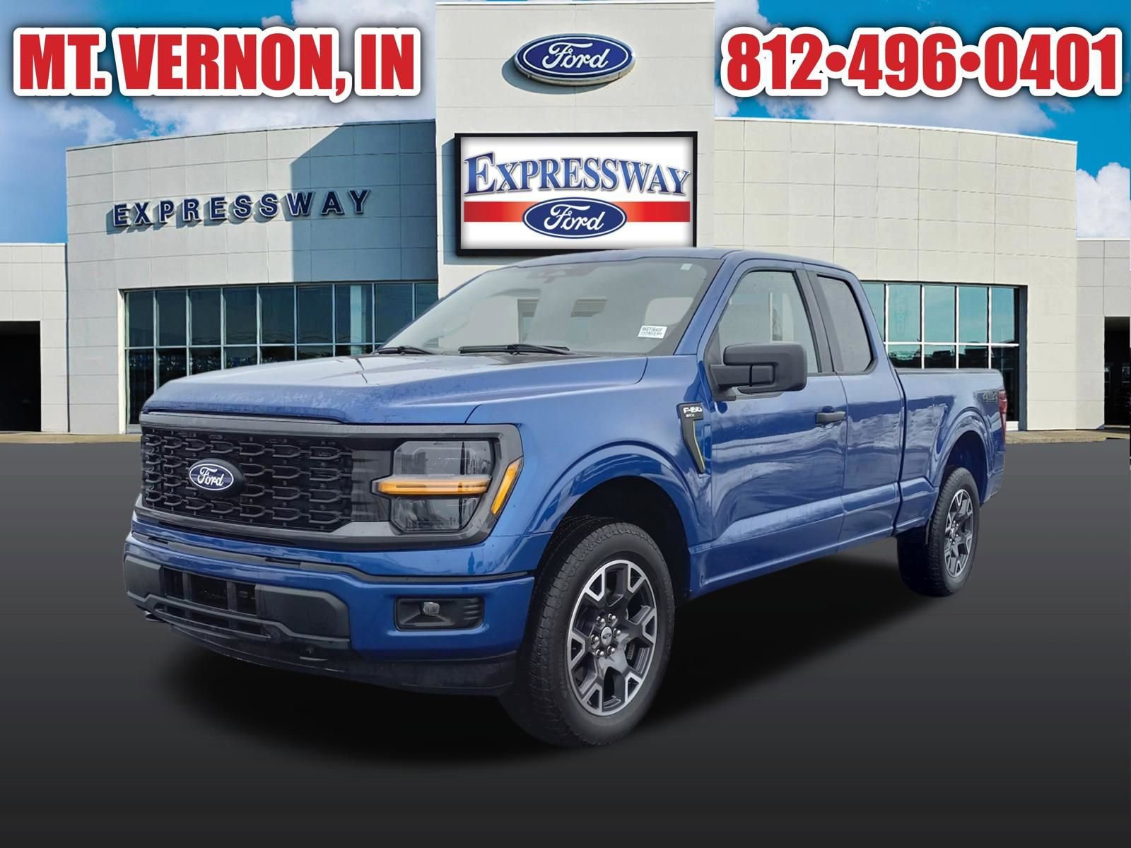Used 2024 Ford F150 STX image 2