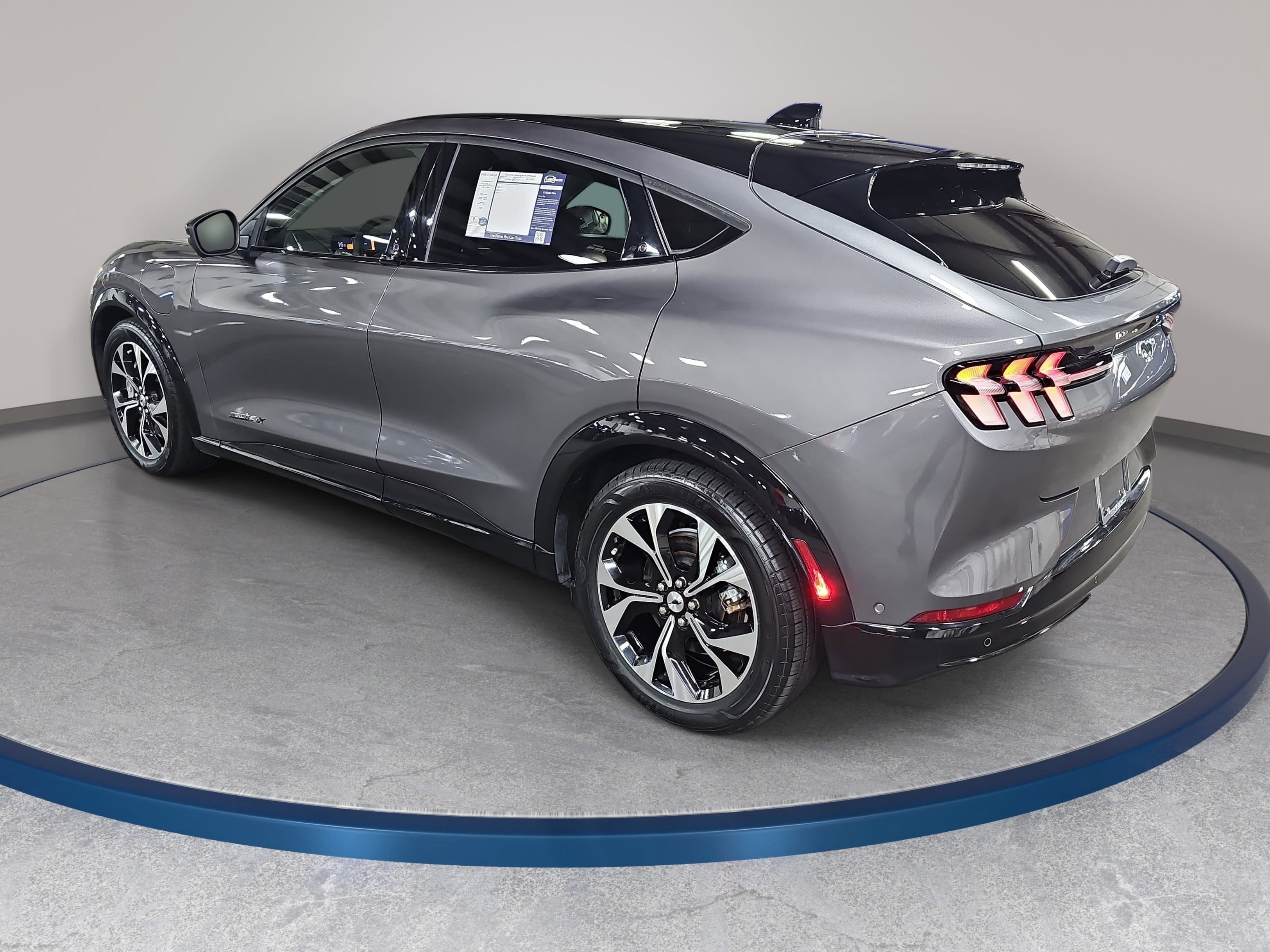 Used 2021 Ford Mustang Mach-E Premium AWD/4WD image 7