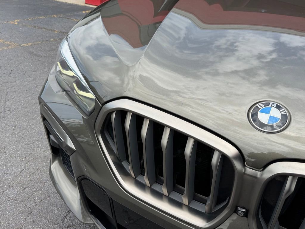 Used 2020 BMW X6 M50i w/ Premium Package AWD/4WD image 2