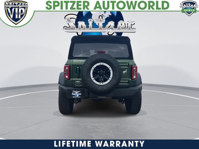 New 2024 Ford Bronco Outer Banks w/ Sasquatch Package AWD/4WD image 8