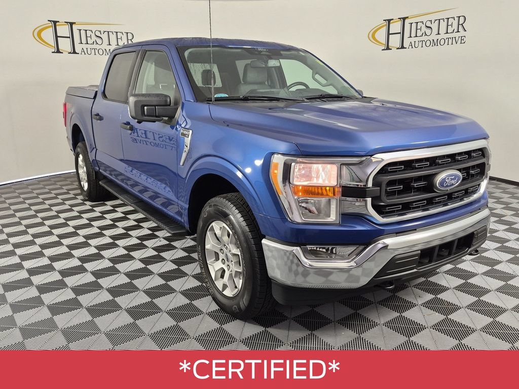 Used 2022 Ford F150 XLT w/ Equipment Group 301A Mid AWD/4WD image 2