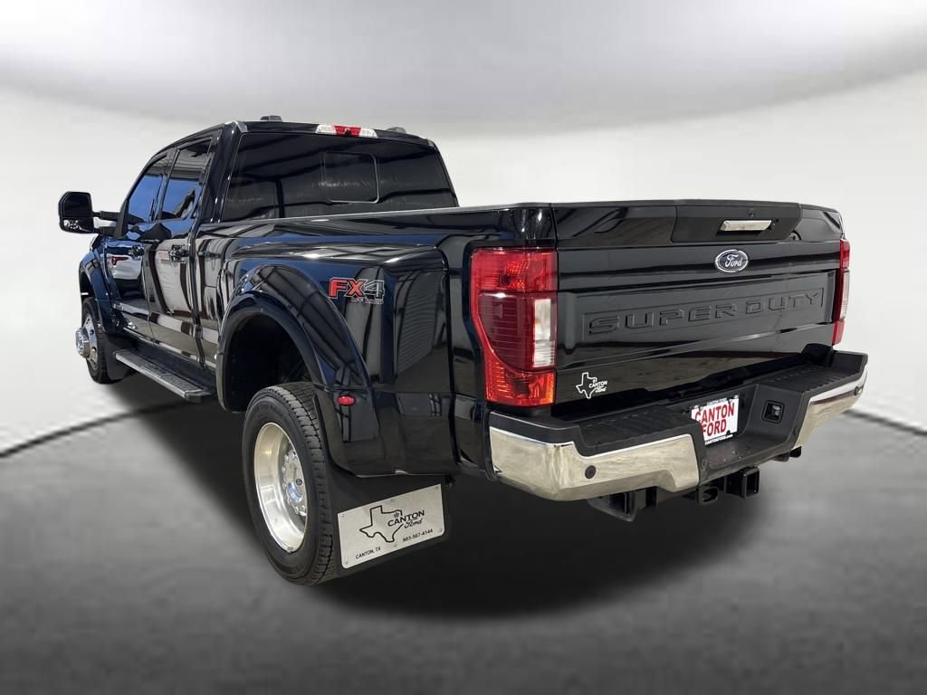 Used 2022 Ford F450 Lariat w/ Lariat Value Package image 3