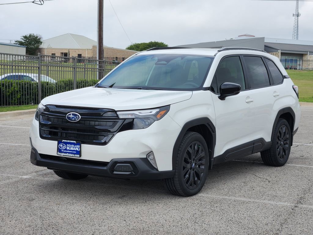 New 2026 Subaru Forester Sport image 2