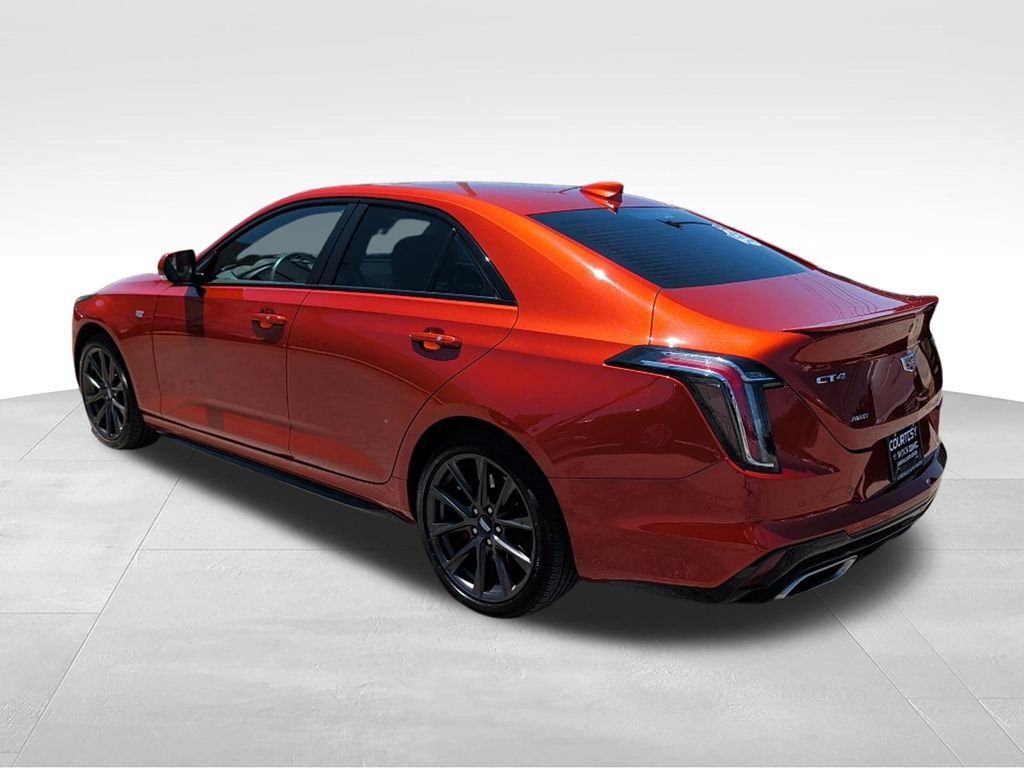 Used 2020 Cadillac CT4 Sport AWD/4WD image 7