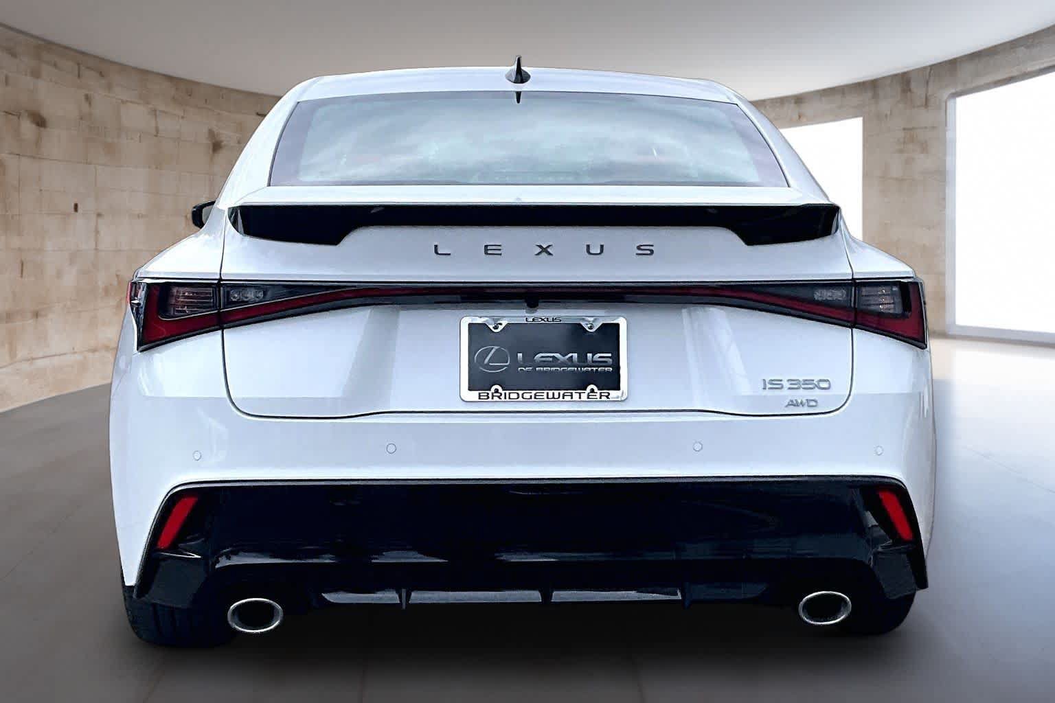 New 2026 Lexus IS 350 F Sport AWD/4WD image 4