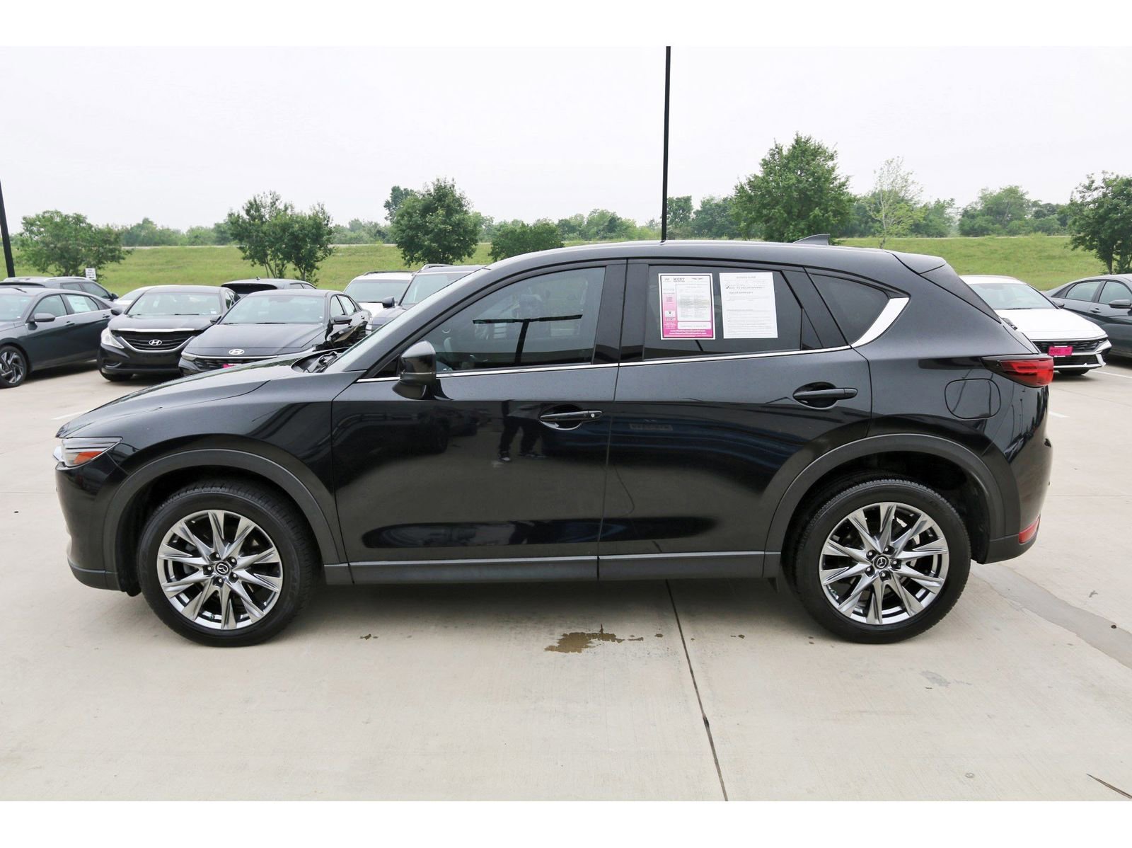 Used 2020 MAZDA CX-5 Signature AWD/4WD image 5