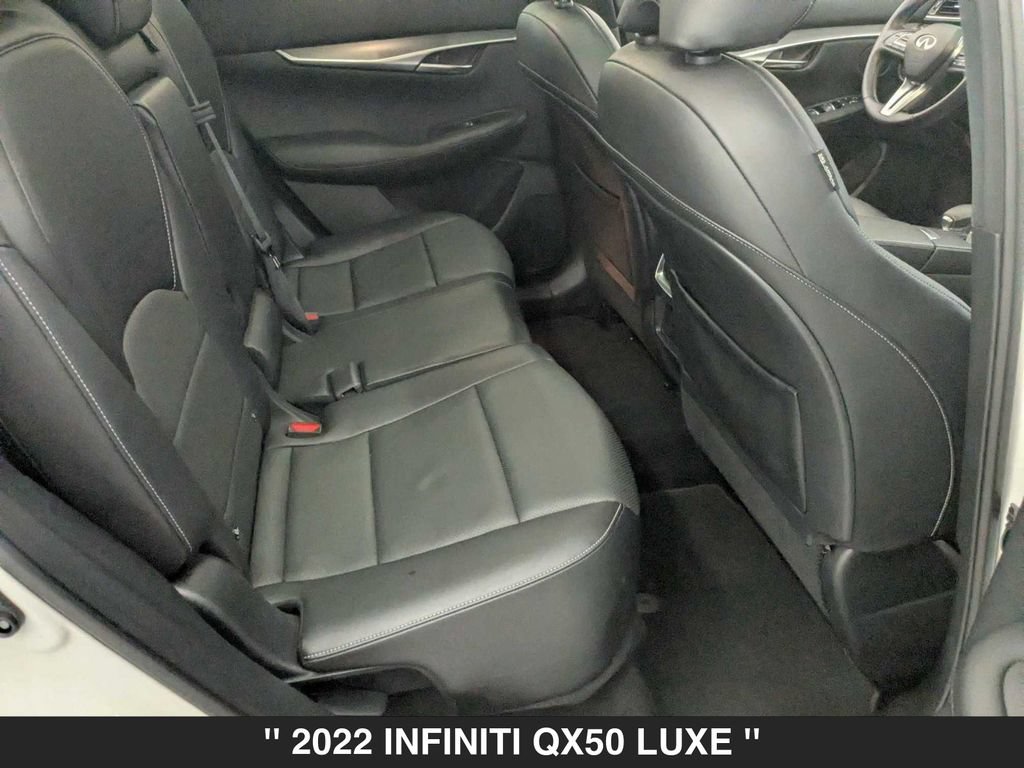 Used 2022 INFINITI QX50 Luxe w/ Appearance Package AWD/4WD image 32