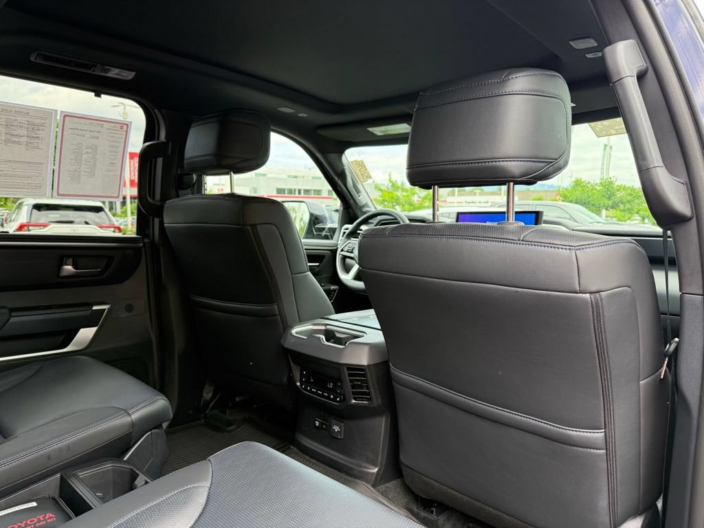 Certified 2025 Toyota Sequoia Platinum AWD/4WD image 20