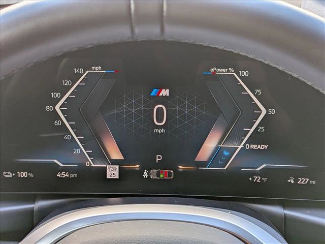 Used 2025 BMW i4 eDrive40 w/ M Sport Package RWD image 11