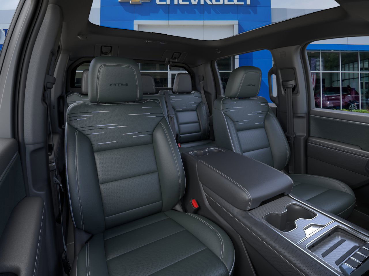 New 2026 GMC Sierra EV AT4 image 16