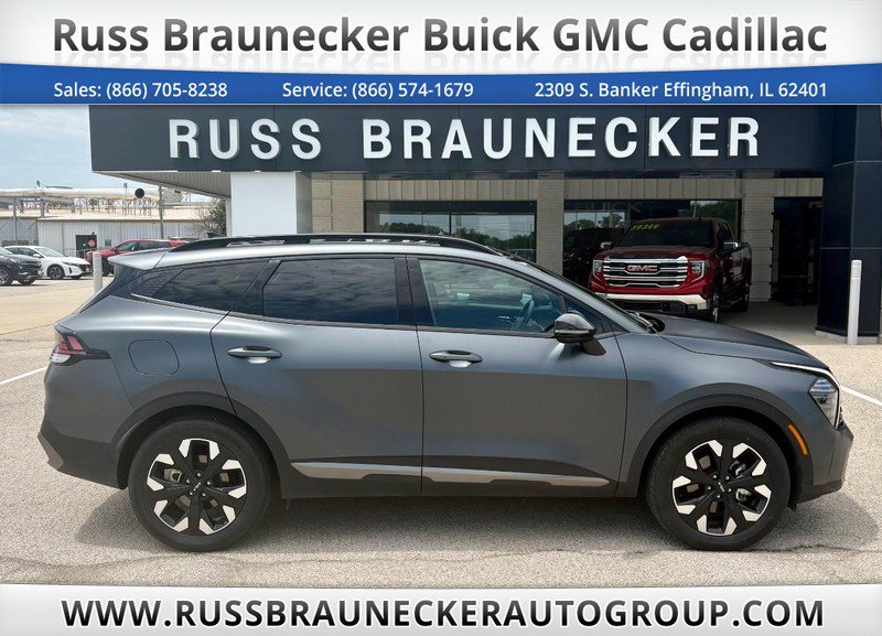 Used 2024 Kia Sportage X-Line Prestige AWD/4WD video 1
