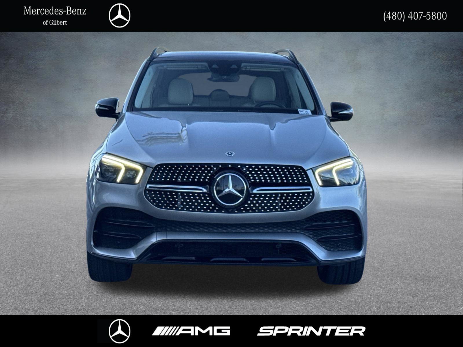 Used 2021 Mercedes-Benz GLE 580 4MATIC image 2