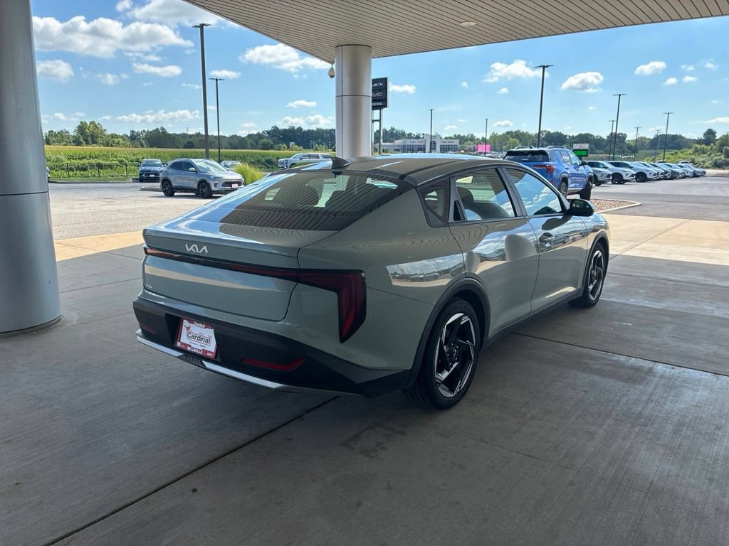 Used 2025 Kia K4 EX FWD image 4