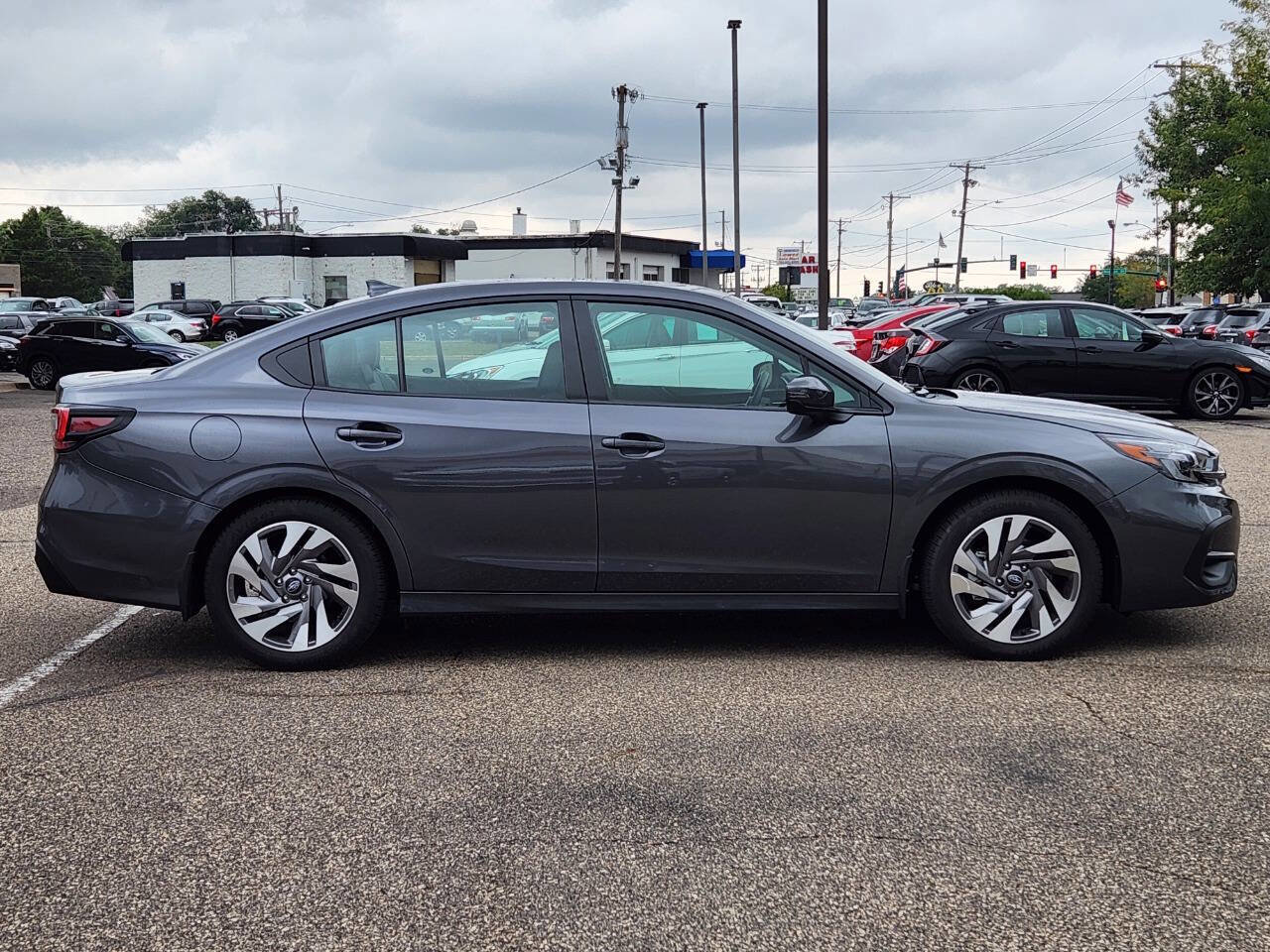 Used 2025 Subaru Legacy Limited w/ Popular Package #3 image 10