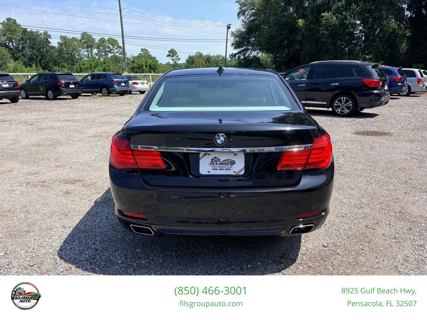 Used 2009 BMW 750Li RWD image 4