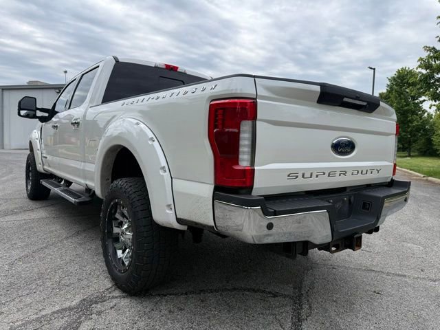 Used 2019 Ford F250 Lariat w/ Lariat Ultimate Package AWD/4WD image 5
