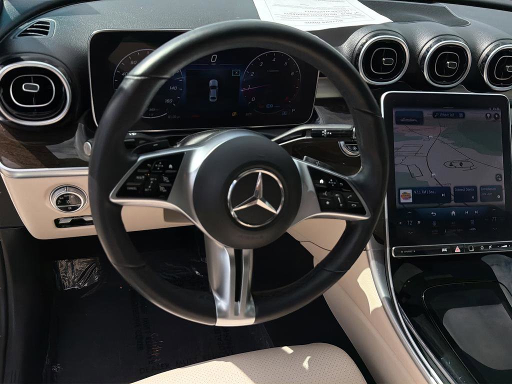 Certified 2022 Mercedes-Benz C 300 4MATIC Sedan image 11
